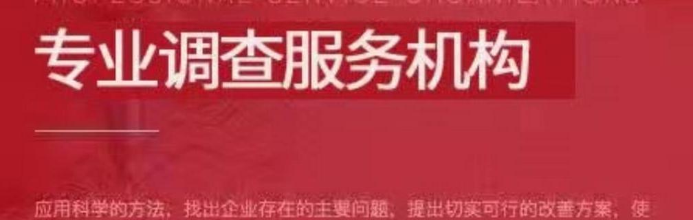 商务调查_企业竞争情报分析_商务调查服务